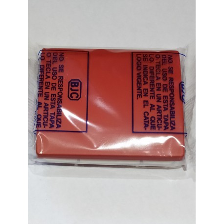 TECLA INTERR/CONMUTAD/CRUZAMIENTO ROJO BURDEOS 22705-RB