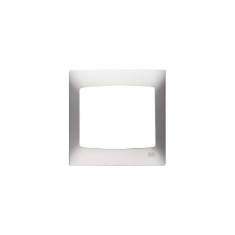 PLACA 2 ELEMENTOS HORIZONTAL PLATA LUNA