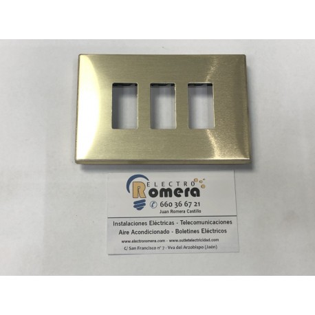 PLACA EMBECELLEDORA 3 ELEMENTOS