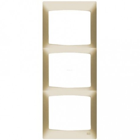 PLACA 3 ELEMENTOS VERTICAL BJC 21103-DP