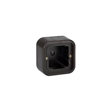 Caja de superficie alta de 1 elemento 86x86x46