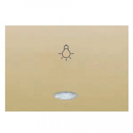 Tecla Pulsador Bombilla Luminoso Blanco Bjc Coral 21717-Al