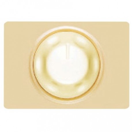 TAPA CON BOTON REGULADOR BJC CORAL DORADO PERLADO 21748-DP