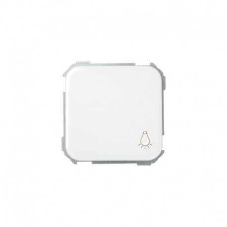 Pulsador con grabado luz Simon 31 blanco nieve - SIMON - Ref. 31651-30