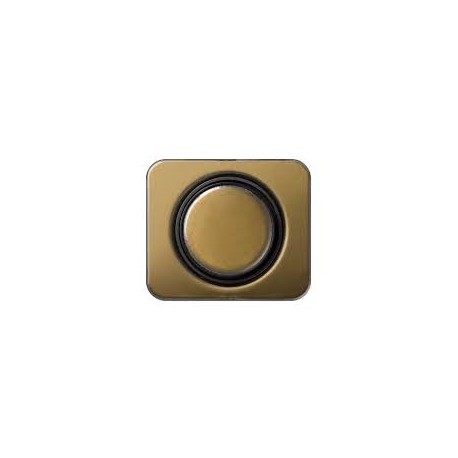 TAPAS + BOTON REGULADOR 75054-36 MARRON DECORATIVO