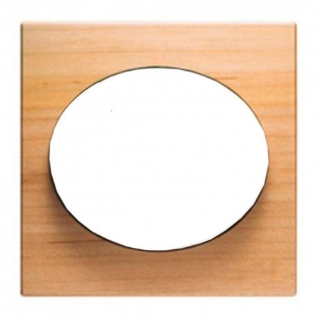 Marco 1 Elemento Niessen Tacto MADERA Arce 5571-AE