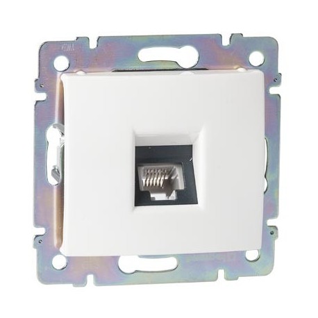 TOMA PARED RJ45 VALENA LEGRAND