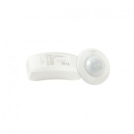 Orbis Dicromat Plus 230 V Sensor de Movimiento para Uso en Interiores, OB132912N