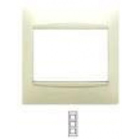 PLACA DE 3 ELEMENTOS VERTICAL STANDAR 21303-A