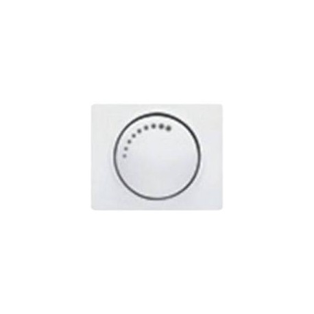TAPA Y BOTON REGULADOR DE LUZ BJC IRIS AURA NACAR 18738-NB