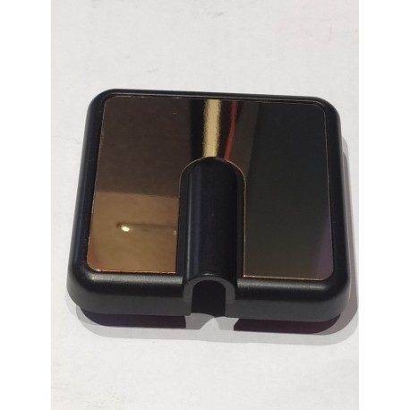 PLACA SALIDA CABLE COLOR ORO 10734-OR