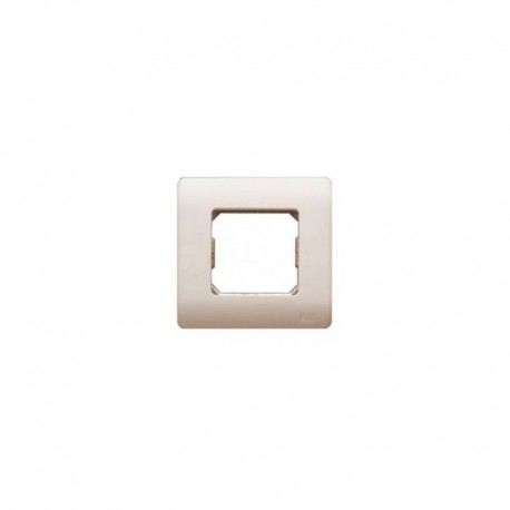 PLACA 1 ELEMENTO ANCHO CON BASTIDOR SIN GARRAS BEIGE BJC SOL TEIDE 16311-A