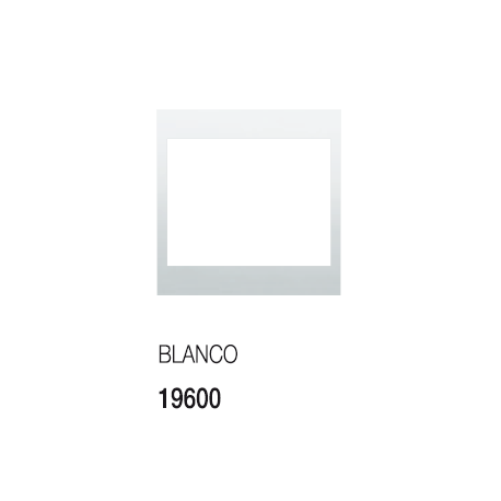 EMBELLECEDOR INTERMEDIO BLANCO  IRIS AURA