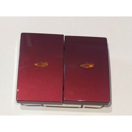 JUEGO DE TECLA CON DIFUSOR ROJO PROTEO
