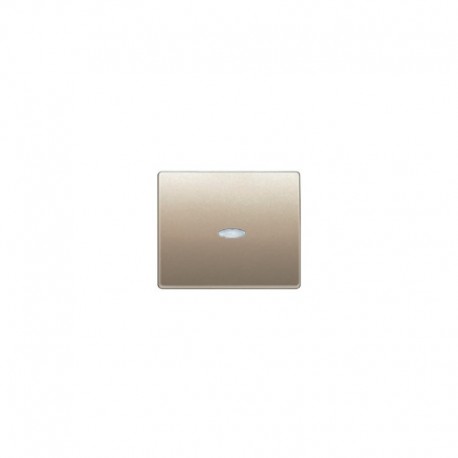 Tecla interruptor conmutador cruzamiento luminoso bronce niebla BJC Mega 22705-BNL