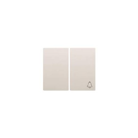 TECLA BLANCA PARA CONMUTADOR Y PULSADOR CON DIFUSOR IRIS BJC 18715-L