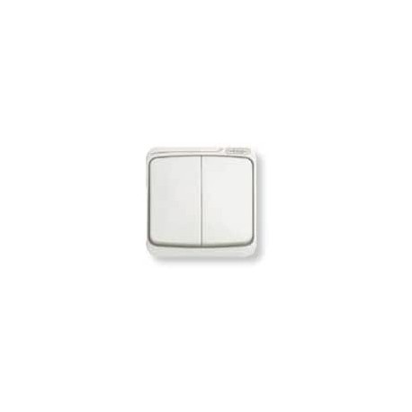 TECLA INTERRUPTOR / CONMUTADOR DOBLE