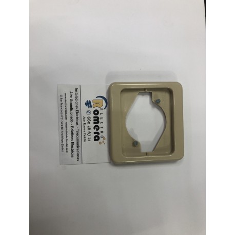 MODULO MB PLACA 1 ELEMENTO MARFIL 1313
