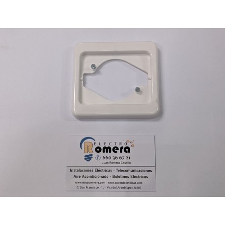 TECLA P/INT. PLASTICO BLANCO POLAR ARSYS