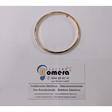TECLA P/INT. PLASTICO BLANCO POLAR ARSYS