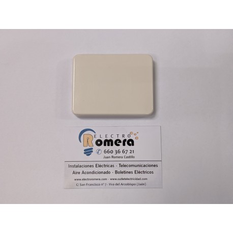 TECLA P/INT. PLASTICO BLANCO POLAR ARSYS