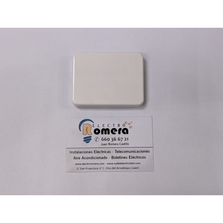 TECLA BLANCA BERKER MODUL MC 140569