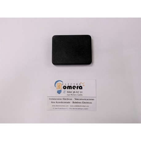 TECLA P/INT. PLASTICO BLANCO POLAR ARSYS
