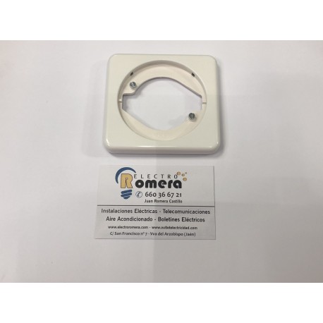 MODULO MB PLACA 1 ELEMENTO MARFIL 1313
