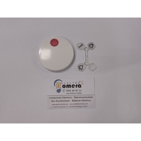 TECLA P/INT. PLASTICO BLANCO POLAR ARSYS