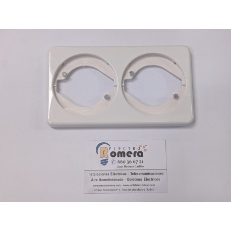 MODULO MB PLACA 1 ELEMENTO MARFIL 1313
