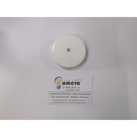 TECLA P/INT. PLASTICO BLANCO POLAR ARSYS