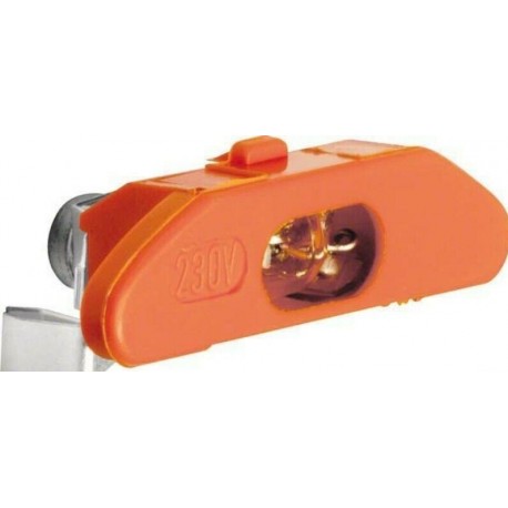 TECLA P/INT. PLASTICO BLANCO POLAR ARSYS