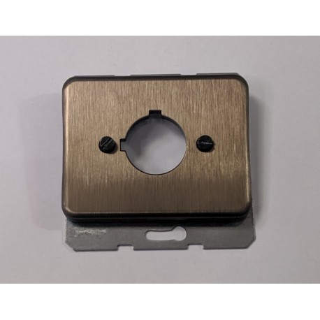 TAPA CON APERTURA CIRCULAR BERKER MODUL MB 107103