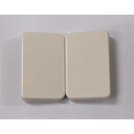 TECLA P/INT. PLASTICO BLANCO POLAR ARSYS