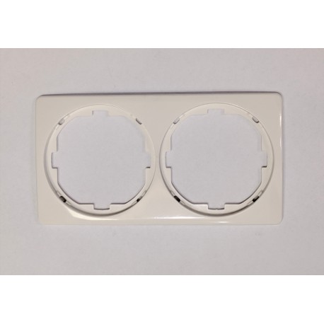 MARCO DE 2 ELEMENTOS BLANCO BERKER TWINPOINT 132209