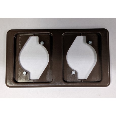 interruptor c/piloto U310125 nocturna color marfil