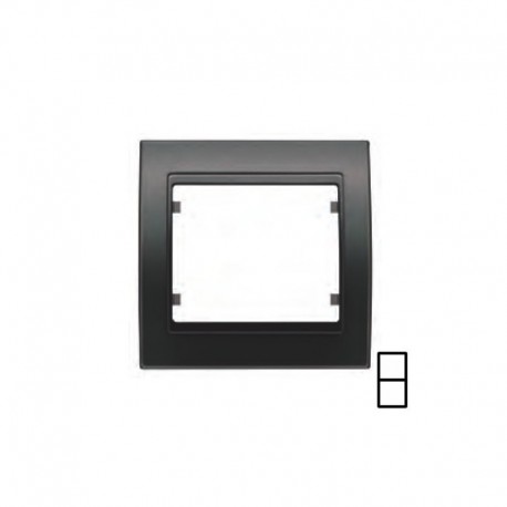 Marco 2 Elementos Vertical Aluminio Fusión Cosso Bjc Mega 22102-afc