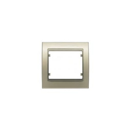 Marco 1 elemento DORADO MALTA BJC Mega 22001-DM
