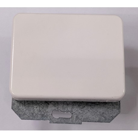 TECLA P/INT. PLASTICO BLANCO POLAR ARSYS