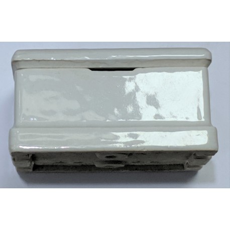 INTERRUPOR UNIPOLAR 10A 250V SUPERFIL BLANCO