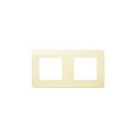 Marco 2 elemento blanco MARFIL 22721BM Stylo Niessen