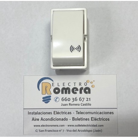PULSADOR BJC EN BLANCO