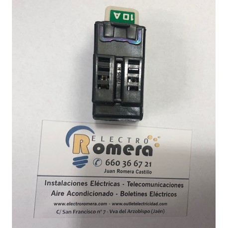 INTERRUPTOR AUTOMÁTICO MAGNETOTÉRMICO 10A 250V   5210