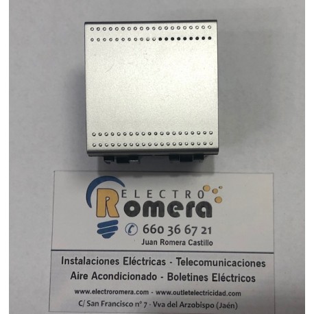 Tecla ancha blanca pulsador timbre