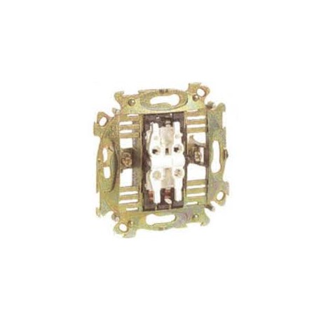 Doble interruptor 10 A 30112.90 sin garras