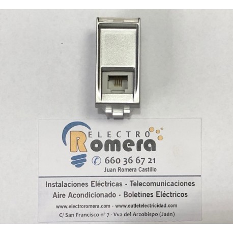 Tecla ancha blanca pulsador timbre