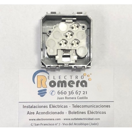 Tecla ancha blanca pulsador timbre