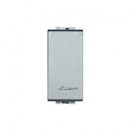 TAPA CIEGA 1 MODULO ESTRECHO BTICINO LIGHT TECH NT4950