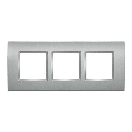 PLACA COLOR LIGHT TECH BTICINO NT4802/2TH
