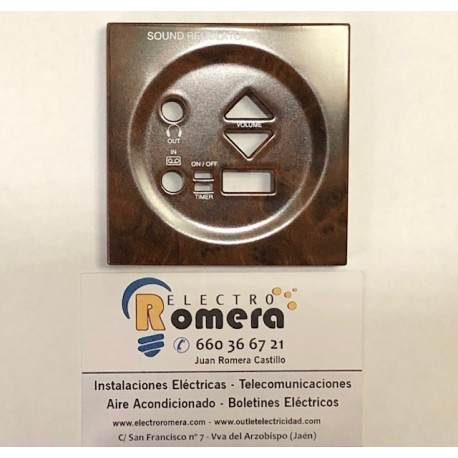 TECLA 70 * 70 GRABADO LUZ TITANIO